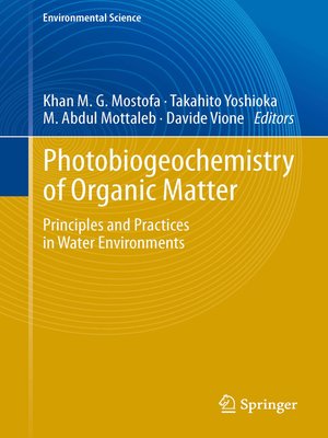 cover image of Photobiogeochemistry of Organic Matter